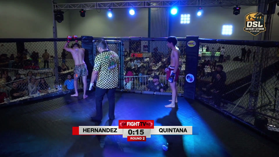 HERNANDEZ VS QUINTANA - Don't Blink!